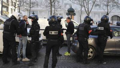 Полиция Парижа сообщила о 44 задержанных в ходе акции «Конвой свободы»