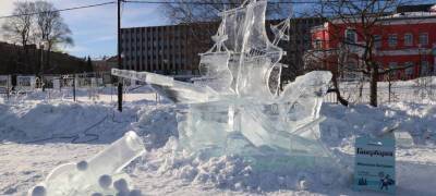 В Петрозаводске назвали имена победителей конкурса снежных и ледовых скульптур