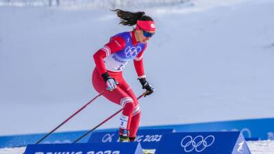 Степанова стала самой молодой в истории лыж олимпийской чемпионкой