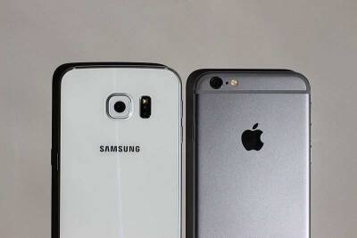 Apple опередила Samsung на рынке флагманских смартфонов