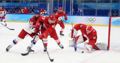 Пекин-2022 | Хоккей. Мужчины. Команда ROC в овертайме проиграла Чехии