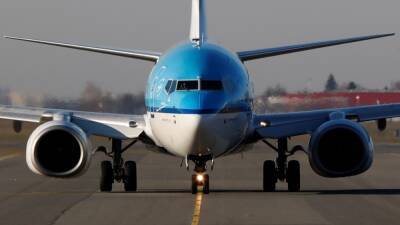 Авиакомпания KLM отменила полёты в Киев и над Украиной