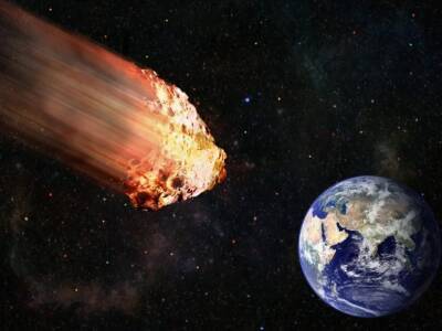 К Земле приближается астероид диаметром в 4 Эйфелевых башни