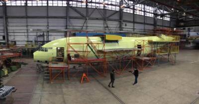 ГП «Антонов» показало самолеты АН-178, строящиеся для ВСУ. ФОТО