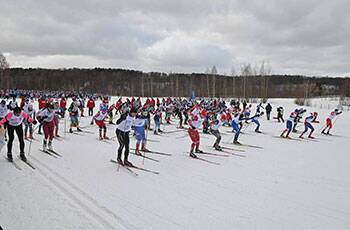 На старт «Лыжни России» в Подмосковье вышло более 7 тысяч человек