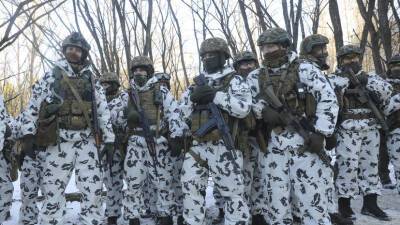 Пушилин заявил о 150 тысячах военных Украины у линии соприкосновения в Донбассе