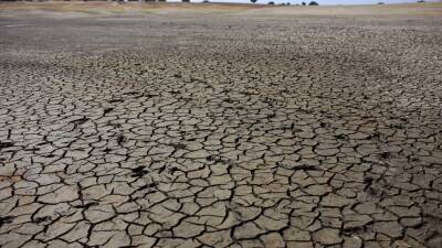 Сильная засуха в Испании и Португалии
