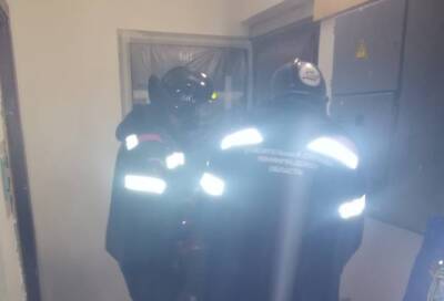 Спасатели сняли девушку с подоконника 6-го этажа в Тосно
