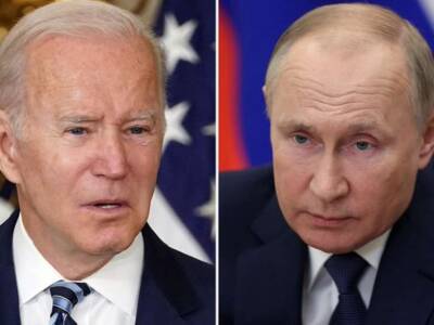 Байден пригрозил Путину жесткими решениями в случае вторжения в Украину