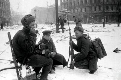 Когда русские солдаты освободили Будапешт