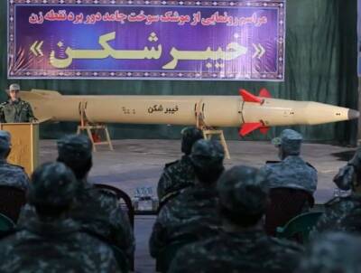 Мохаммад Багери - Дальность новой ракеты «Хейбар Шекан» 1450 километров - vpk-news.ru - Иран