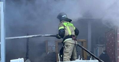 Пожар в частном доме в Якутии унес жизнь одного человека