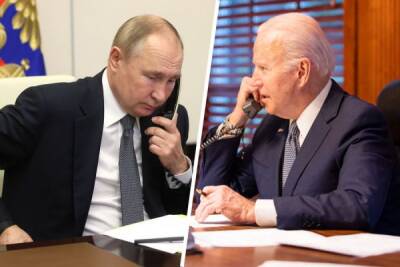 В Белом доме оценили итоги разговора Байдена и Путина