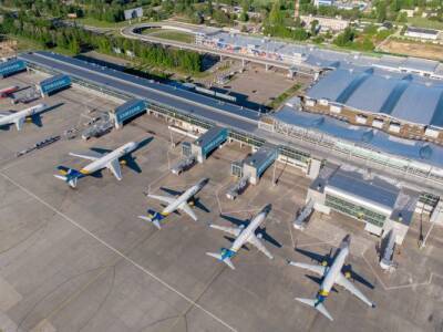 СМИ: На Украине будет прекращено гражданское авиасообщение