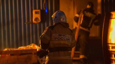 Один человек погиб при пожаре в Сунтарском районе Якутии