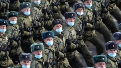 Министр обороны Британии назвал «весьма вероятным» вторжение РФ на Украину