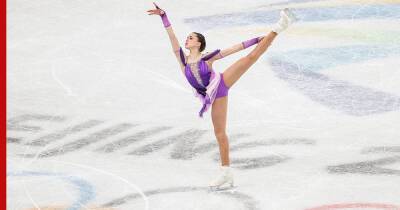 Валиеву включили в список участниц коротких программ на Олимпийских играх