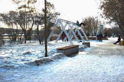 В Челябинске ожидается небольшой снег и южный ветер