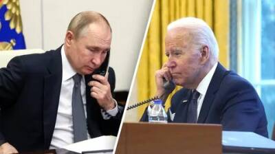 Путин и Байден более часа говорили по телефону про Украину