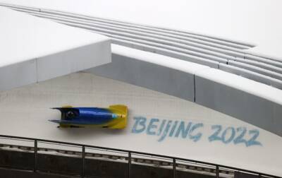 Олимпиада-2022: Бобслеистка Гунько идет на последнем месте после двух заездов
