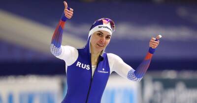 Ангелина Голикова: «Я одержима конькобежным спортом»