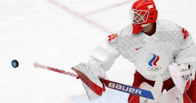 Федотов будет защищать ворота сборной РФ по хоккею в 1/4 финала ОИ