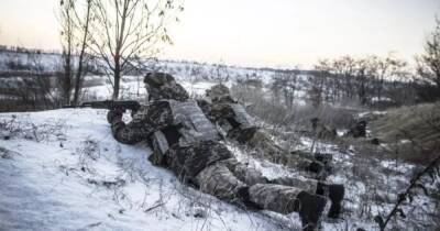 За сутки на Донбассе четыре обстрела от боевиков: потерь нет