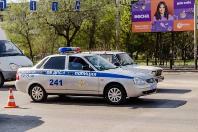 В центре Астрахани полицейские разнимали драку уголовников