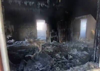 Четыре малыша с родителями погибли во время ночного пожара в Якутии