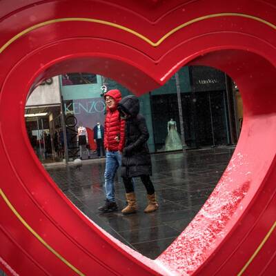 Популярность Дня всех влюбленных в России за 15 лет снизилась в четыре раза