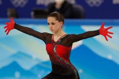 Валиева предварительно вошла в список участниц личного турнира по фигурному катанию на Олимпиаде в Пекине