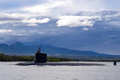 В ВМФ рассказали, кто обнаружил подлодку США у берегов России - mk.ru - Россия - США - state Virginia
