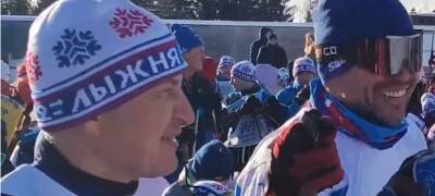 Премьер-министр Карелии прокатился на лыжах и объявил об отмене скандального проекта застройки «Кургана»