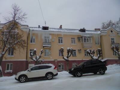 Пять протоколов за сосульки на крышах составлено в Нижегородской области за неделю
