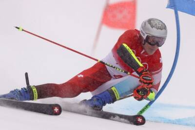 Швейцарец Одерматт выиграл золото Олимпиады в гигантском слаломе