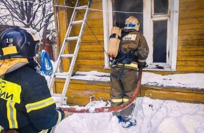 В Ивановской области четверо детей погибли при пожаре
