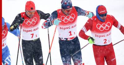 Российские лыжники лидируют по итогам второго этапа эстафеты на Играх в Пекине