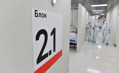 В России за сутки госпитализированы 12653 больных коронавирусом