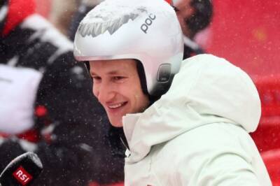 Швейцарский горнолыжник Одерматт завоевал золото в гигантском слаломе на ОИ