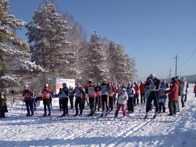 В Миассе завершилась Всероссийская массовая лыжная гонка «Лыжня России»