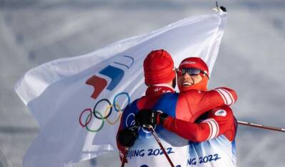Тюменский лыжник Иван Спицов завоевал «золото» на эстафете в Пекине