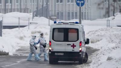 В Москве за сутки госпитализированы 1047 пациентов с коронавирусом