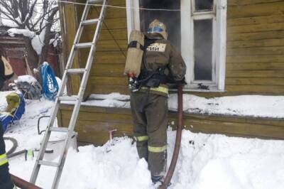 В Ивановской области при пожаре погибли четыре ребенка