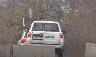 Наблюдатели мониторинговой миссии ОБСЕ начали покидать Донбасс