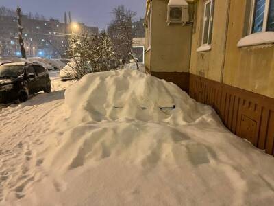 Из-за плохой уборки снега в Уфе составили 2 тысячи протоколов о взыскании штрафов