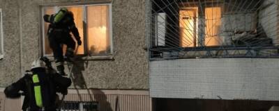Владимирские сотрудники МЧС спасли хозяина квартиры, где загорелась ванная комната