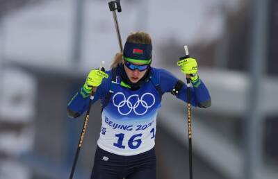 Анна Сола заняла 4 место в гонке преследования на Олимпиаде в Пекине