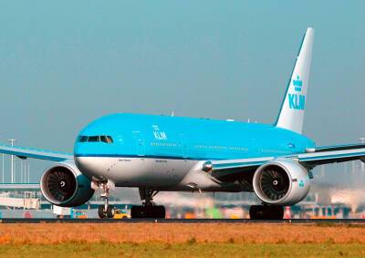 Авиакомпания KLM приостановила полеты в Украину