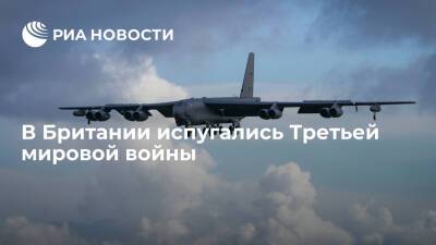 Читатели The Telegraph: размещение американских B-52H в Европе угрожает России