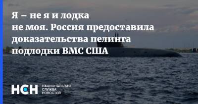 Я – не я и лодка не моя. Россия предоставила доказательства пелинга подлодки ВМС США
